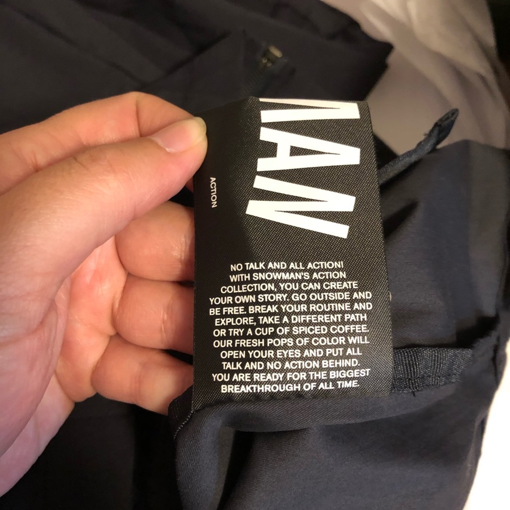 SNOWMAN New York Lightweight Zip Jacket—L - Picture 10 of 11